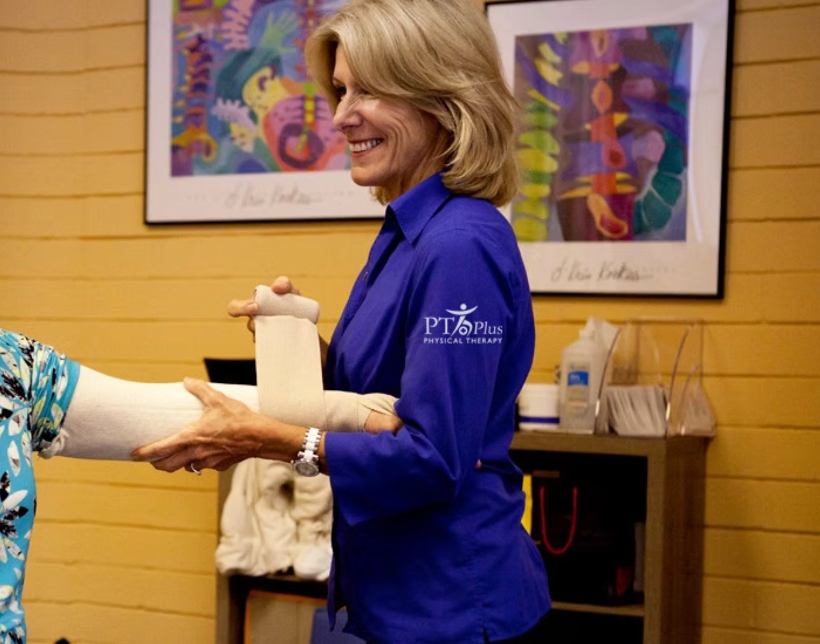 Dr. Ellen McCullough, DPT, at Tahoe Physical Therapy Plus